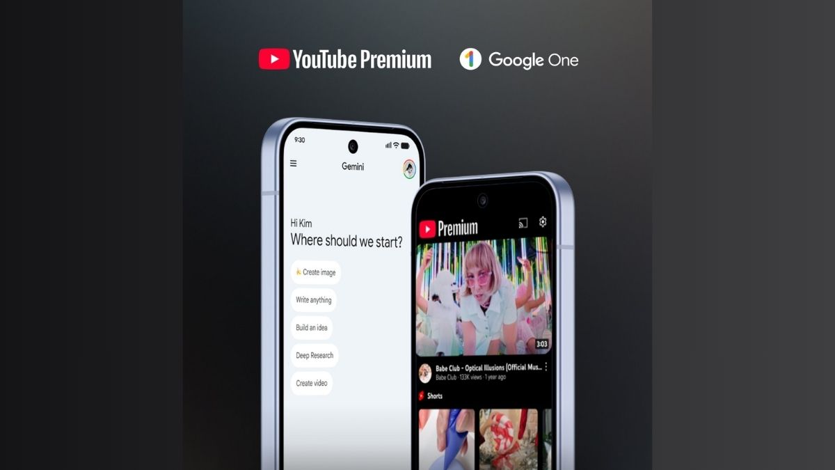 YouTube Premium For Google One
