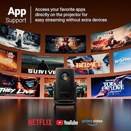 ZEB-PixaPlay 77G Smart Projector - Specs