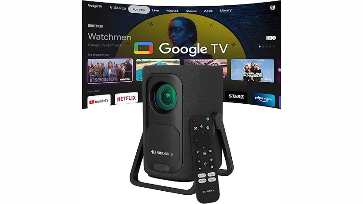 ZEB-PixaPlay 77G Smart Projector