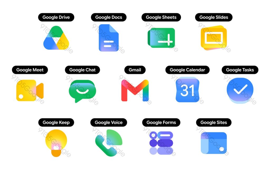 Google reported to introduce a complete gradient redesign for Gmail and ...