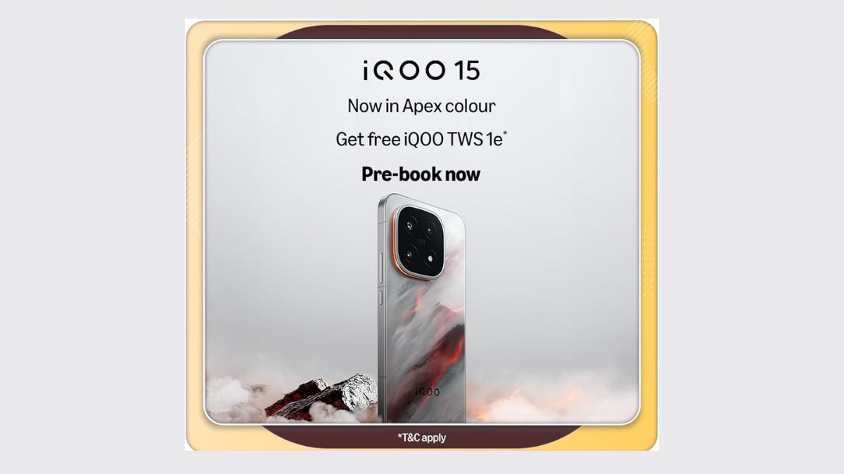 iQOO 15 Apex Colour