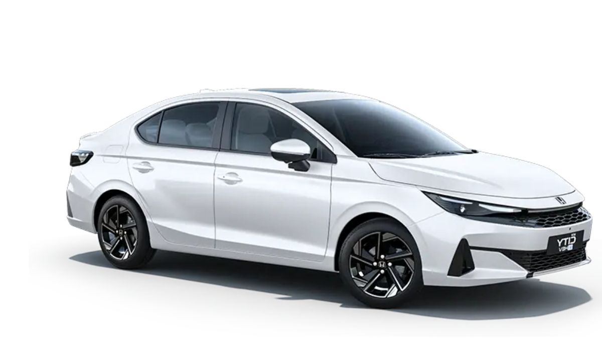 2026 Honda City Facelift