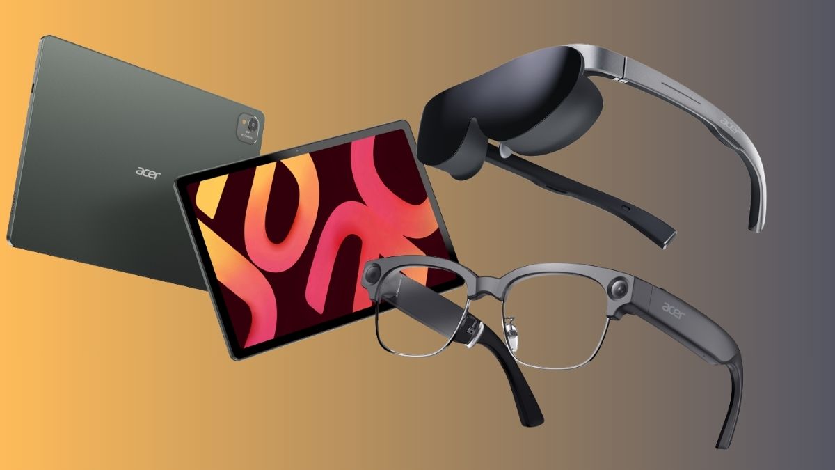 Acer Tablets Plus AI and AR Glasses