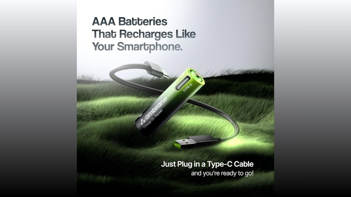 Ambrane Reneo AAA rechargeable batteries