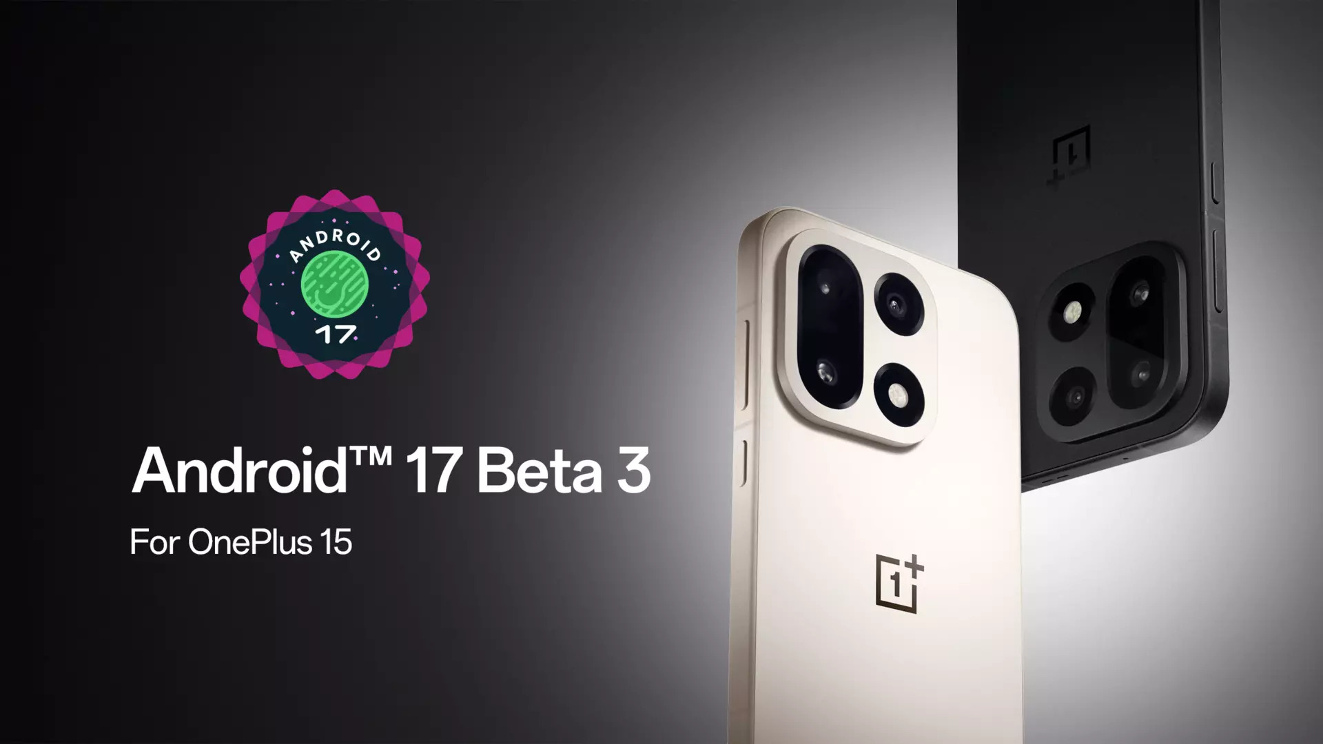 Android 17 Beta 3 - OnePlus 15