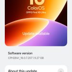 ColorOS 16 May 2026 Oppo Find X9 Ultra India Update