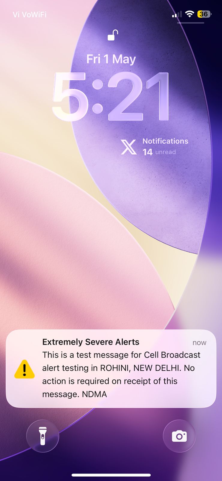 Extremely Severe Alert
