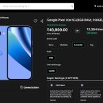 Google Pixel 10a - Croma 30th May 2026