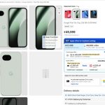 Google Pixel 10a - Flipkart 30th May 2026