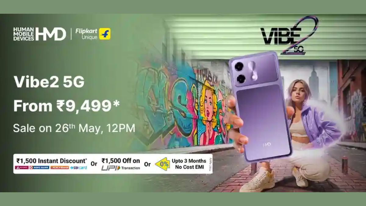 HMD Vibe 2 5G - Feature