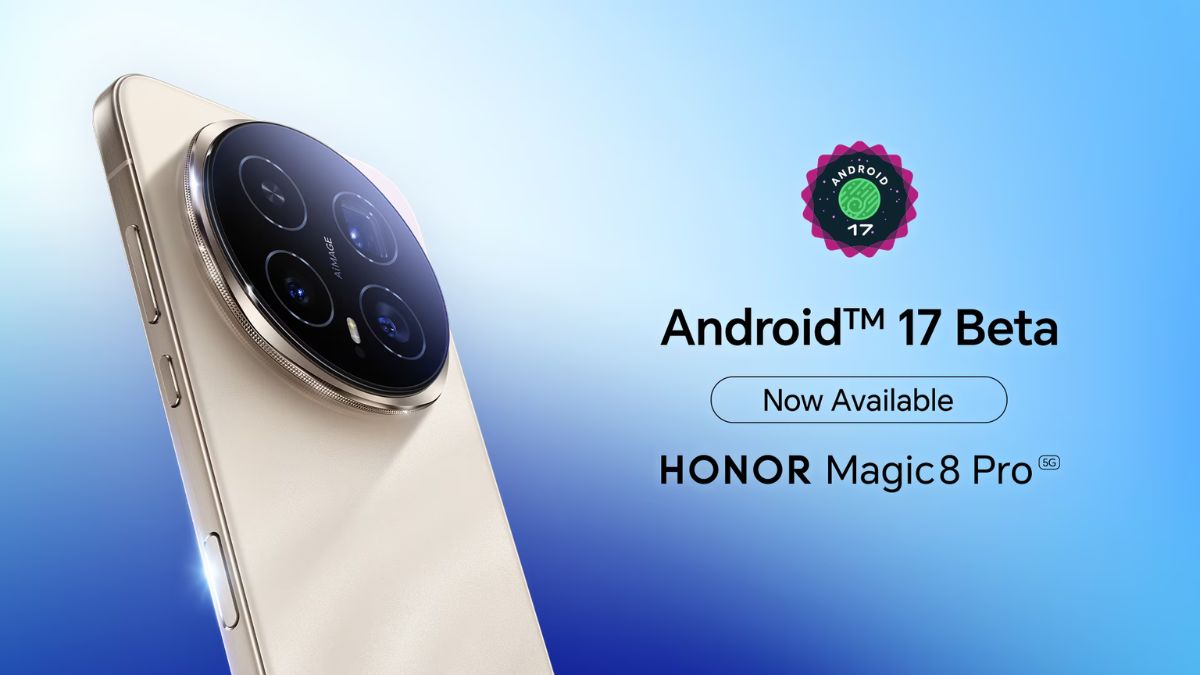 Honor Magic 8 Pro 5G - Android 17 Beta 3