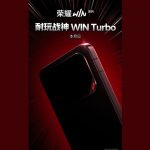 Honor Win Turbo - Teaser