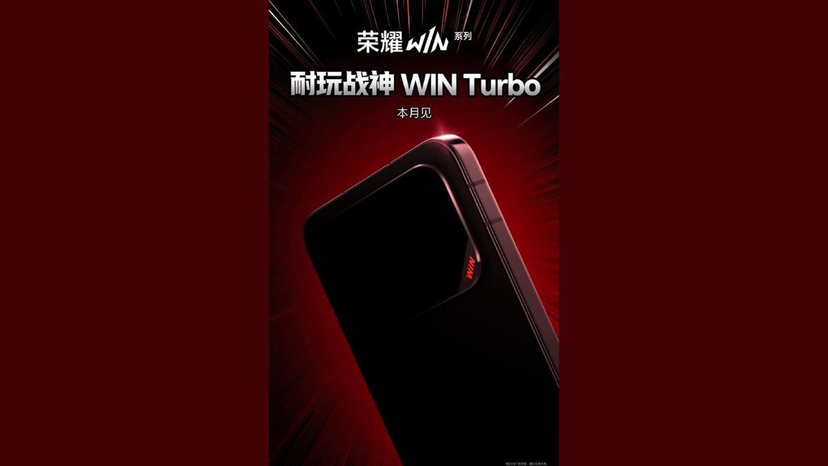 Honor Win Turbo - Teaser