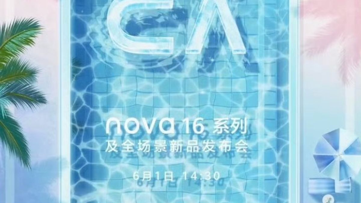 Huawi Nova 16 Series China Launch
