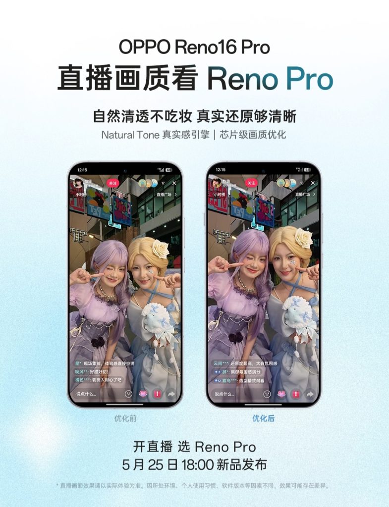 Oppo Reno 16 Pro features