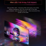 Xiaomi TV FX Mini LED features