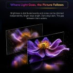 Xiaomi TV FX Mini LED features