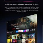 Xiaomi TV FX Mini LED features