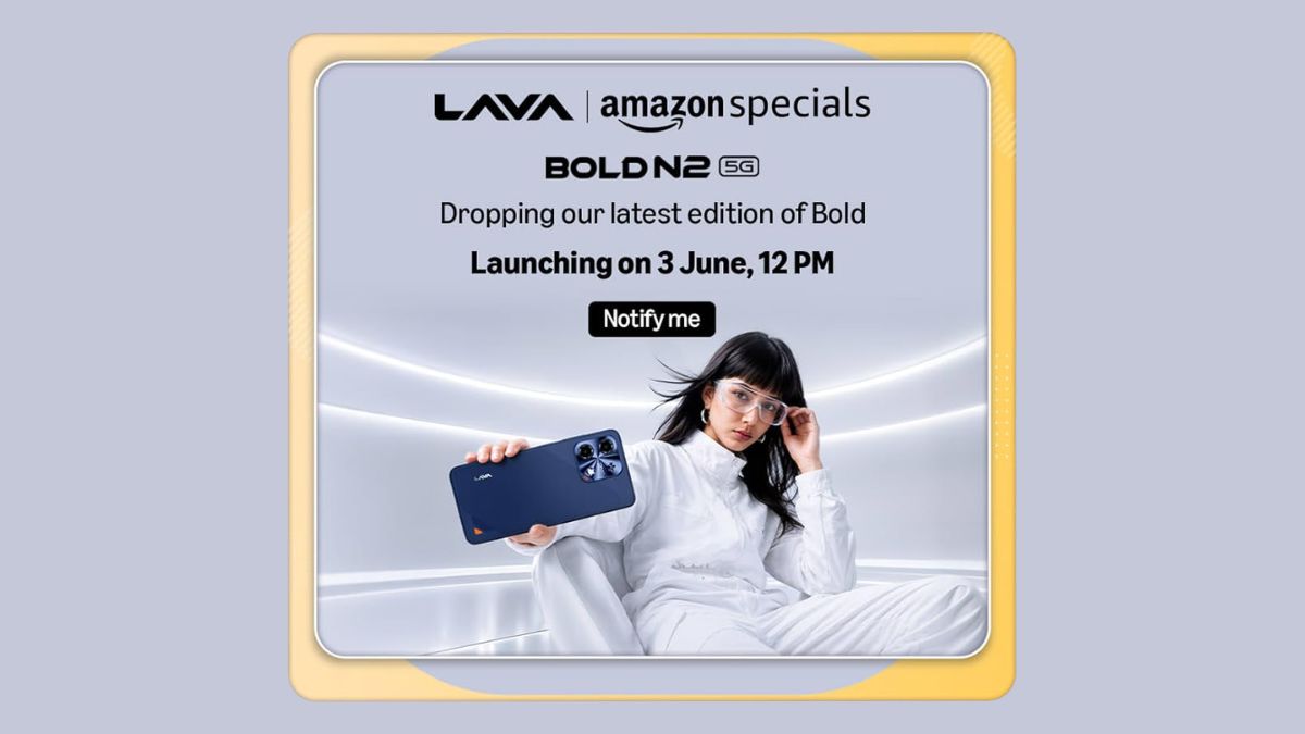 Lava Bold N2 5G - India Launch