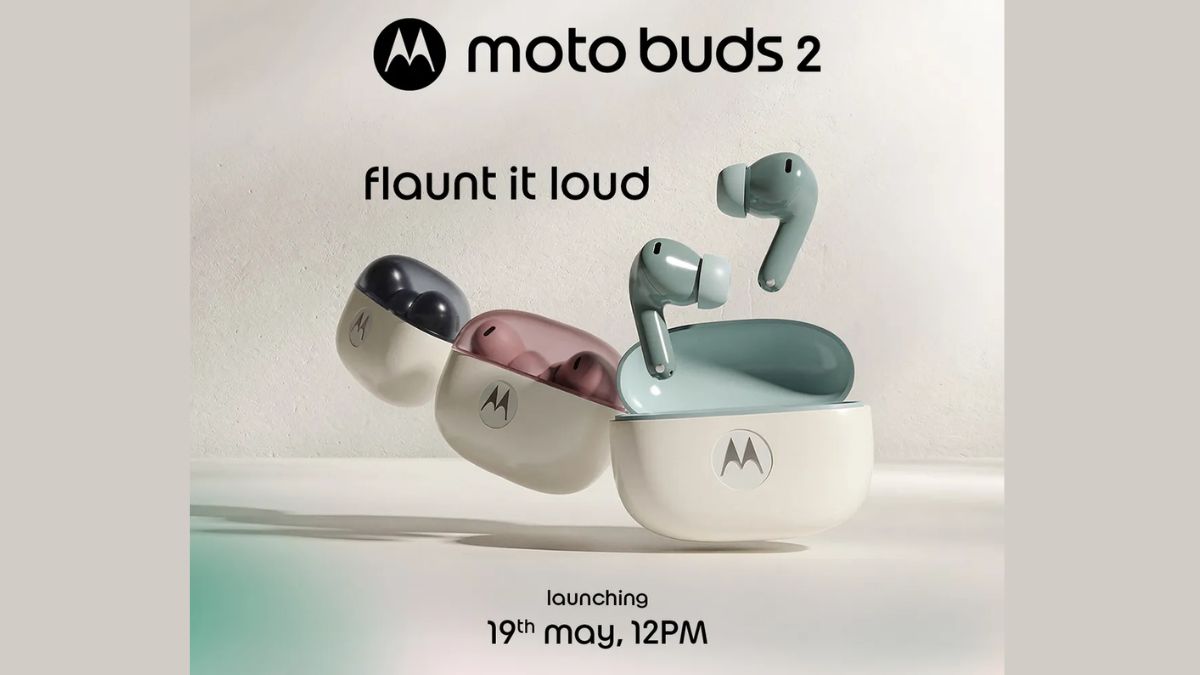 Moto Buds 2 - India launch