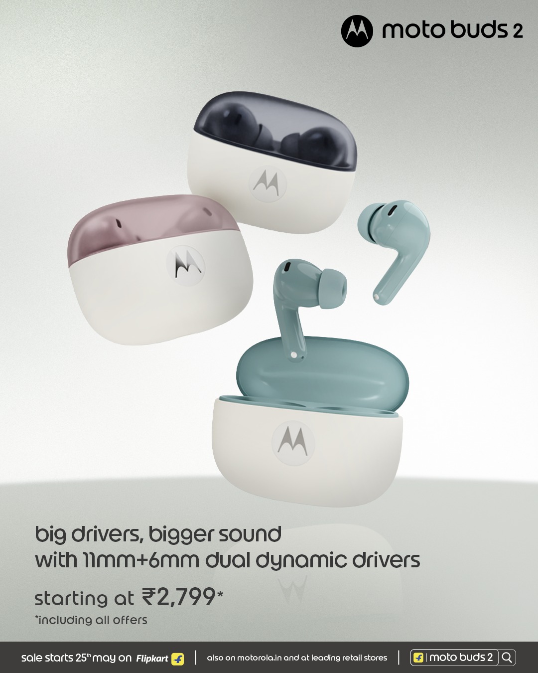 Moto Buds 2 Offers