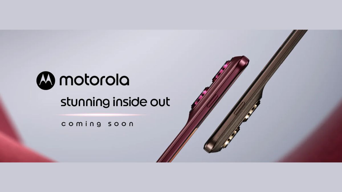Motorola Edge 70 Pro Plus India Teaser