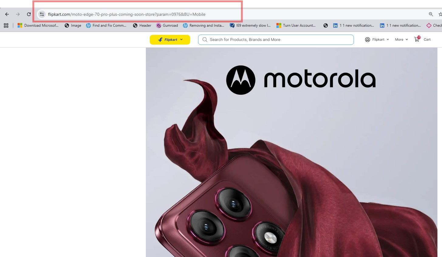 Motorola Edge 70 Pro+ - URL