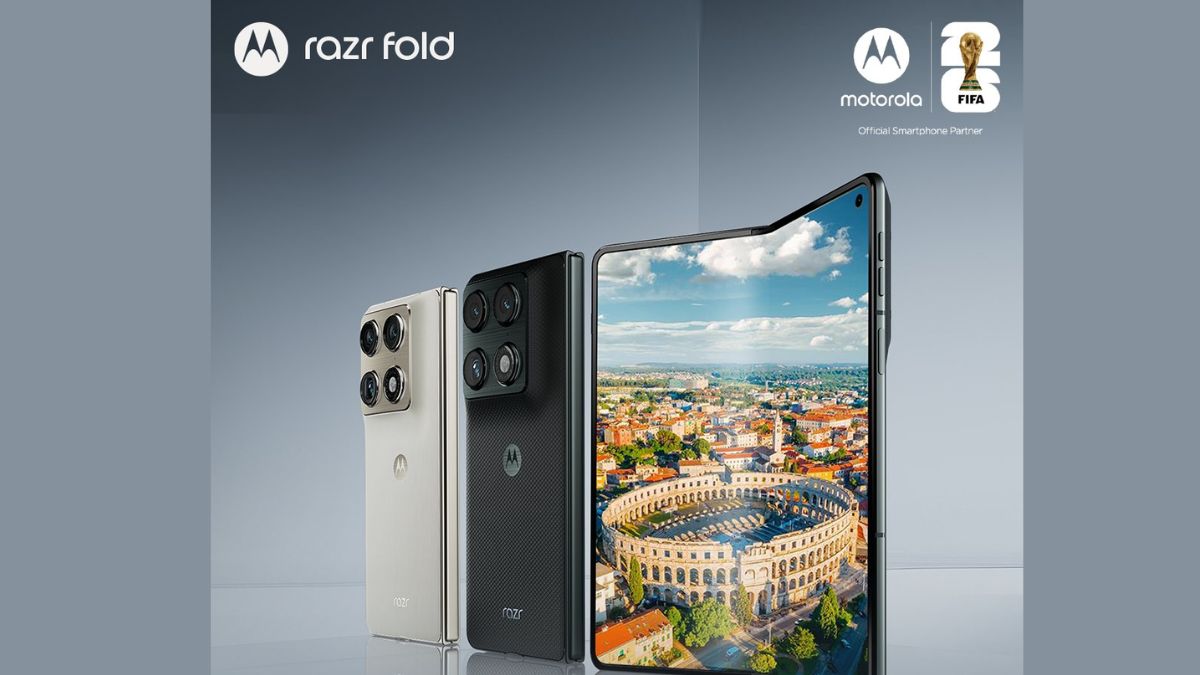 Motorola Razr Fold - Feature India