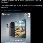 Motorola Razr Fold India Launch Confimed - Motorola India on X