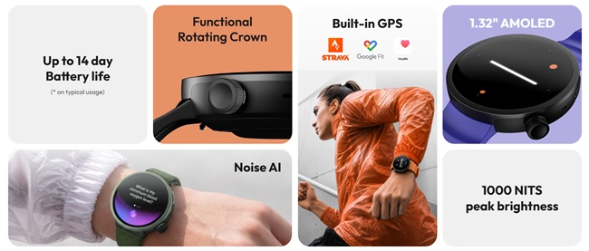 Noise ALT Watch 1