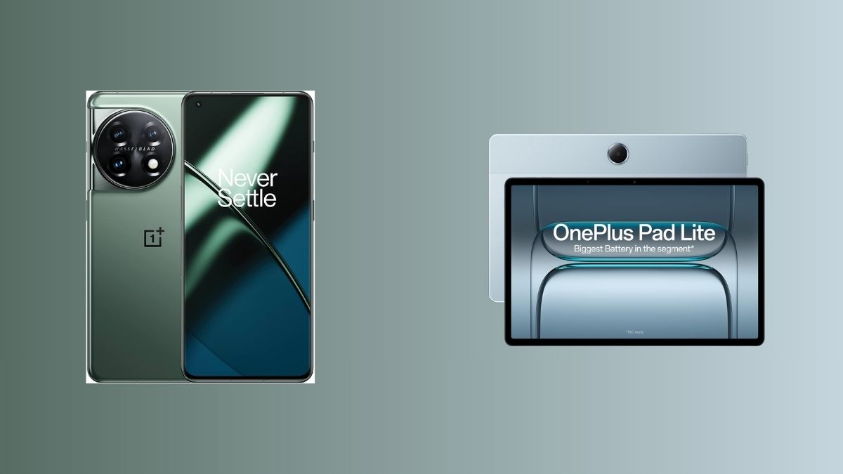 OnePlus 11 and OnePlus Pad Lite