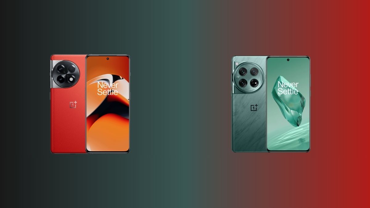 OnePlus 11R and OnePlus 12