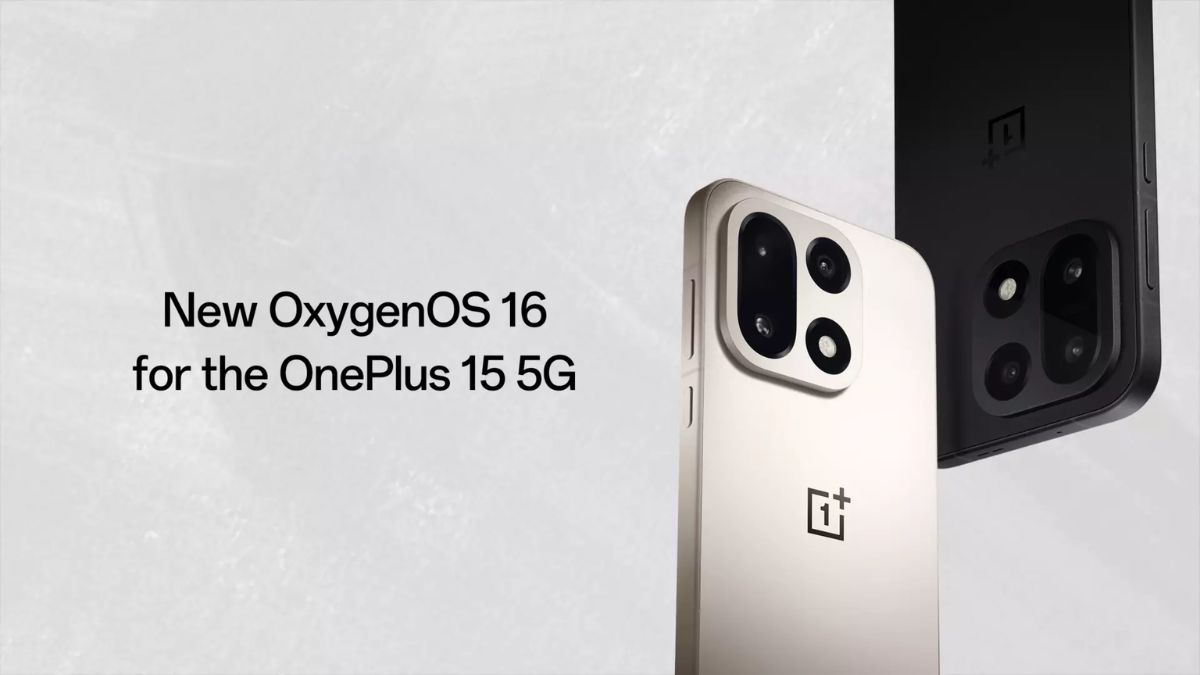 OnePlus 15 - OxygenOS 16.0.7.201 Update