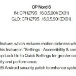 OnePlus Nord 6 - May 2026 Update