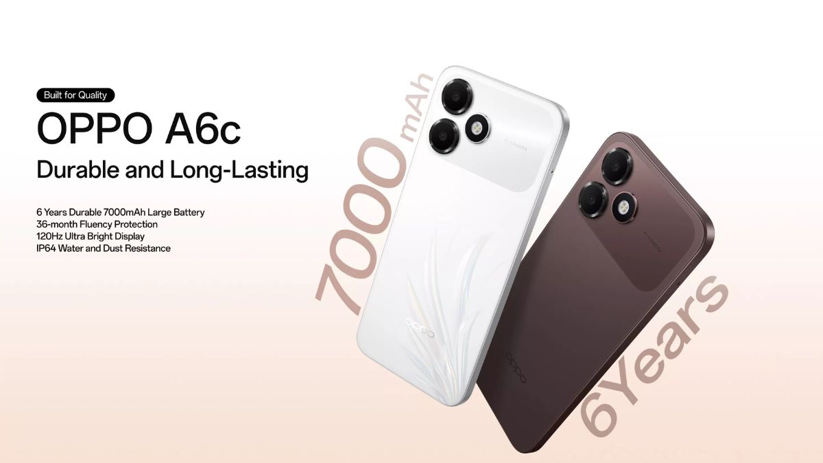 Oppo A6c - Feature