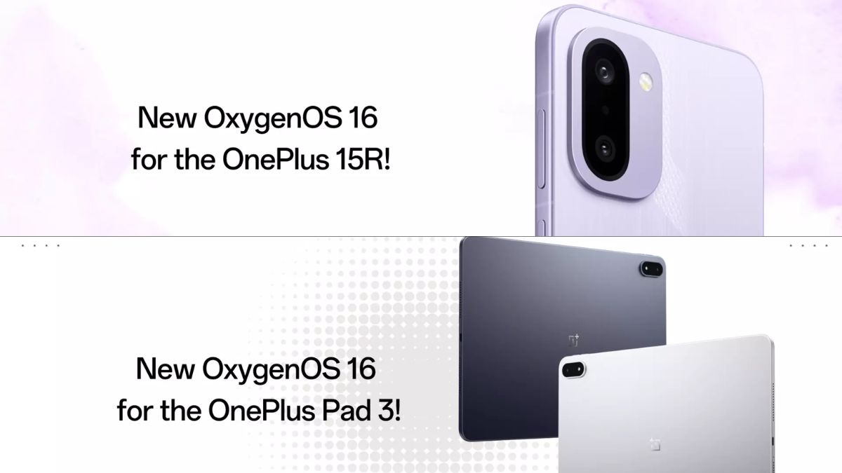 OxygenOS 16 May 2026 Patch for OnePlus 15R and OnePlus Pad 3