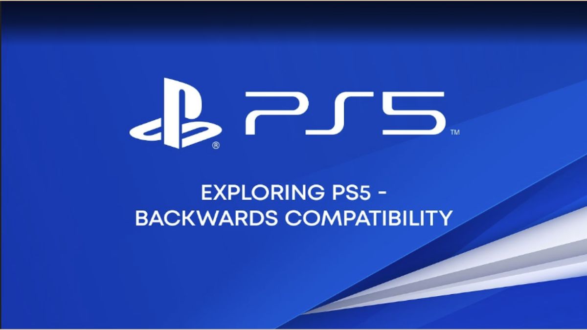 PS5 Backward Compatible