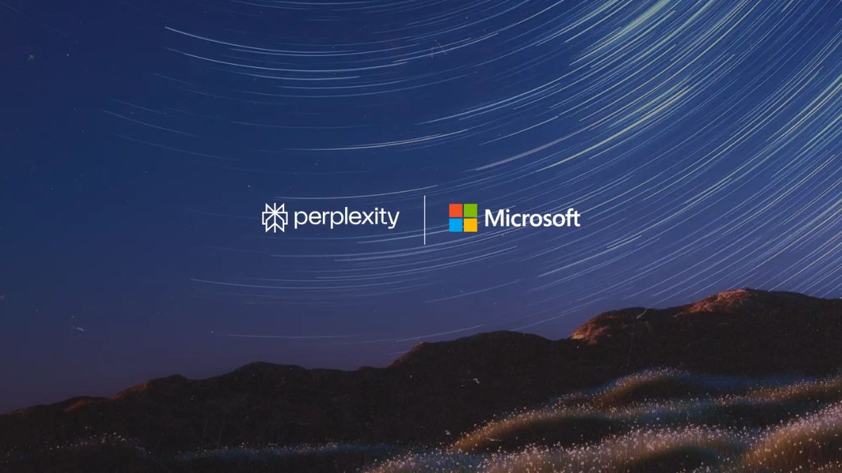 Perplexity and Microsoft
