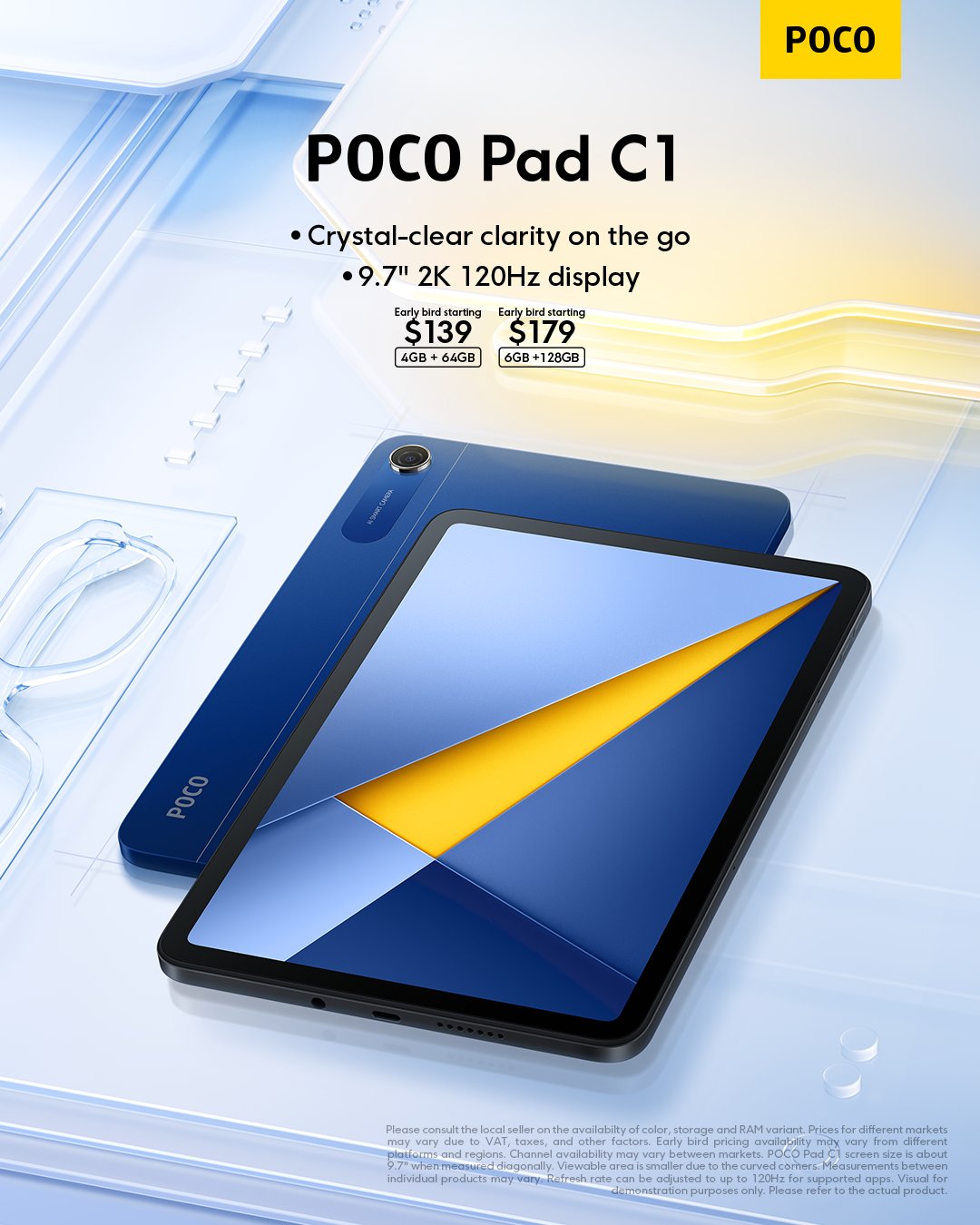 Poco Pad C1 - Pricing