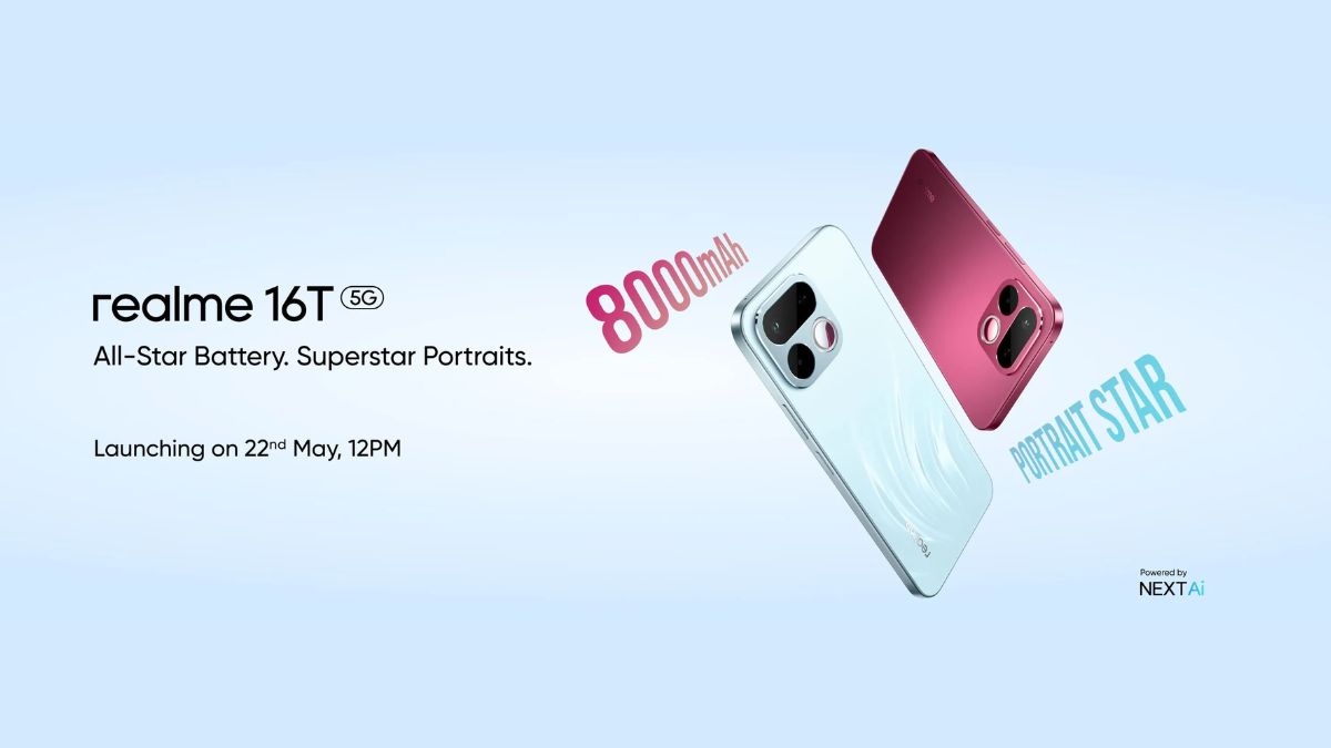 Realme 16T 5G - Banner