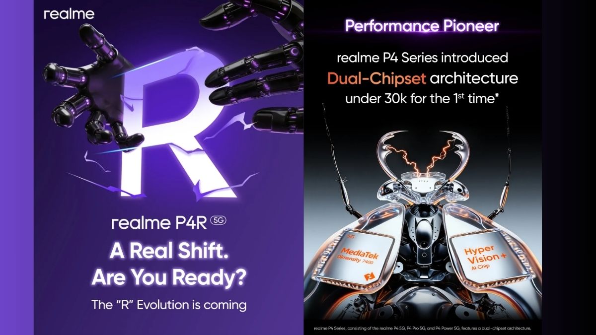 Realme P4R 5G India Launch teased on Flipkart