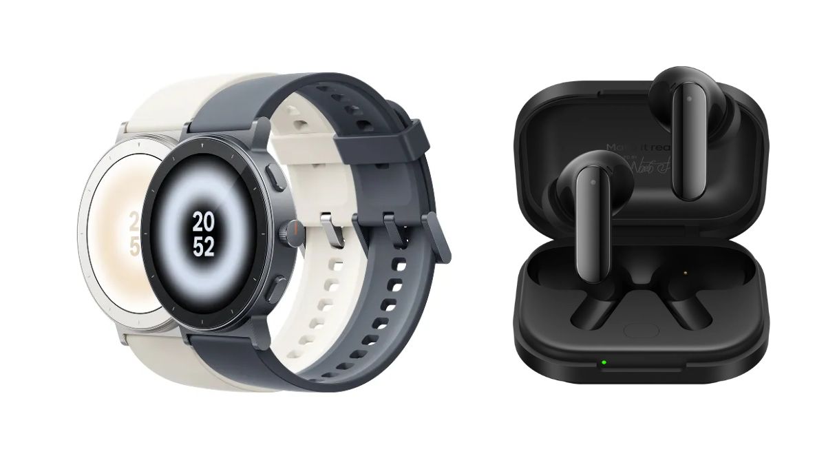 Realme Watch S5 and Realme Buds Air 8 pro