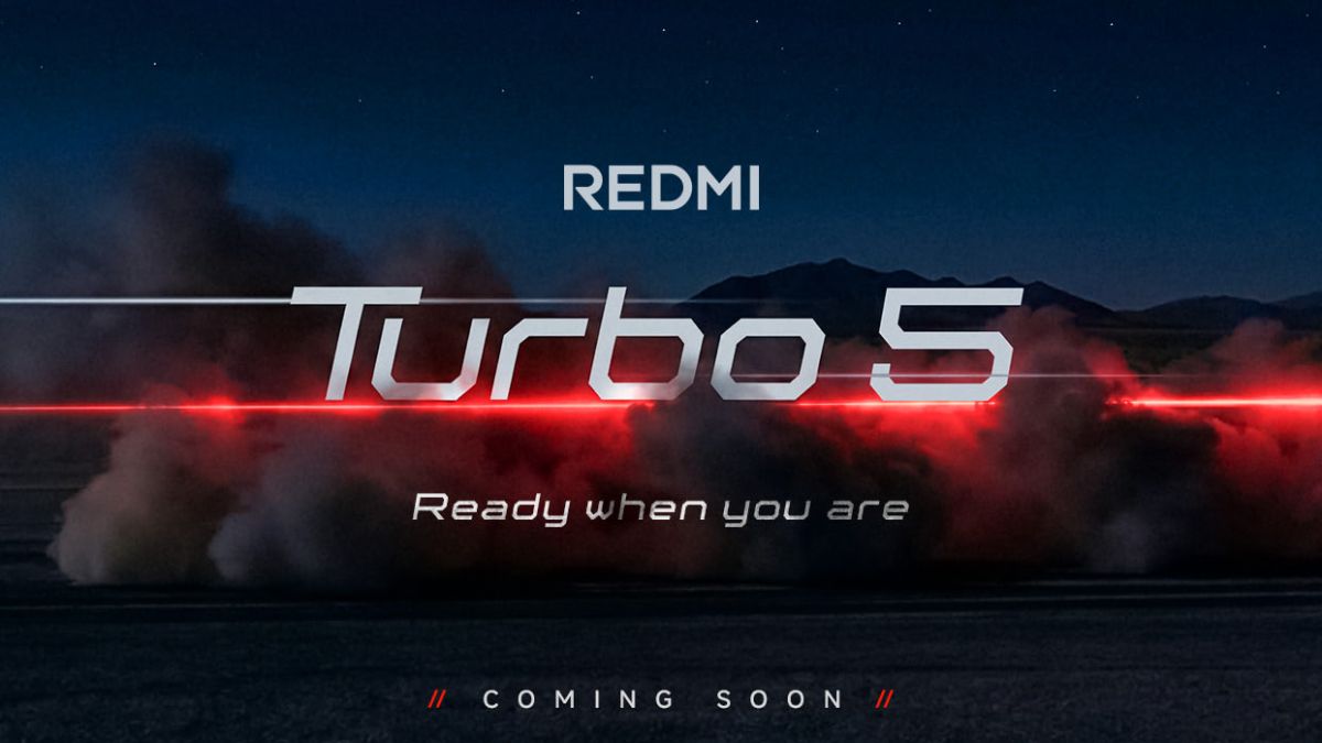 Redmi Turbo 5