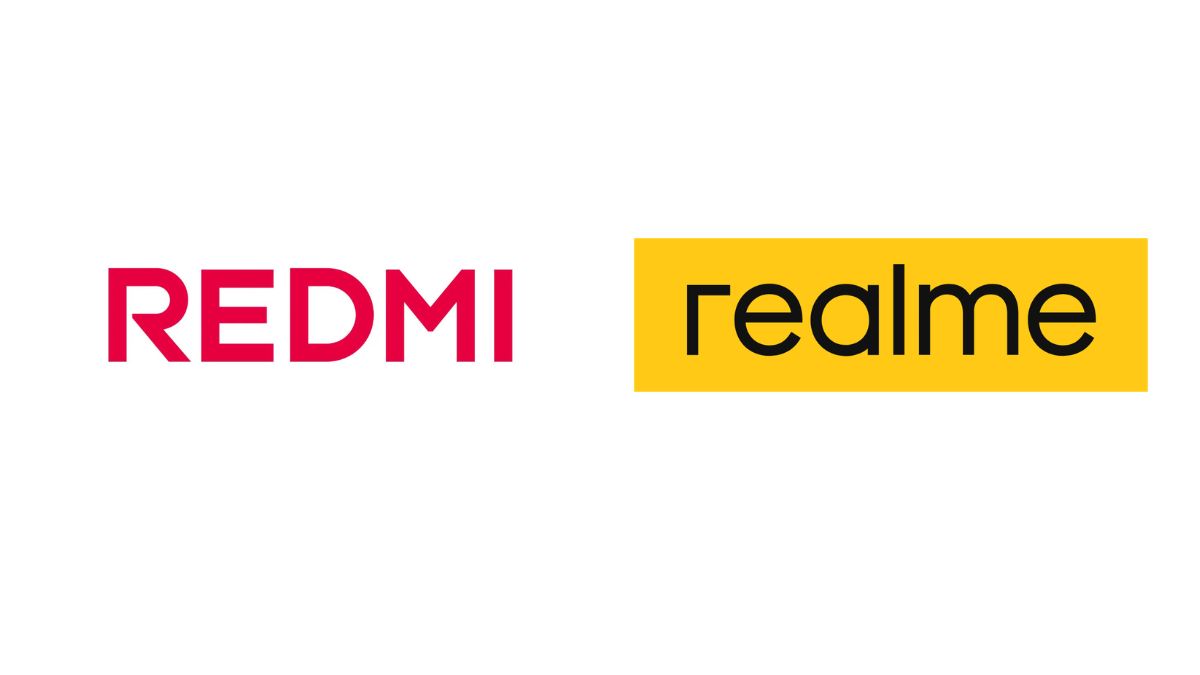 Redmi and Realme Logo