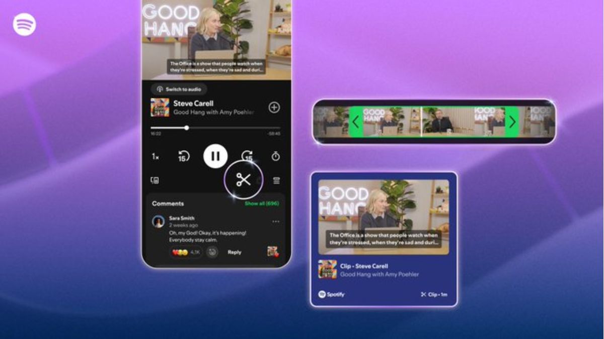 Spotify Clips