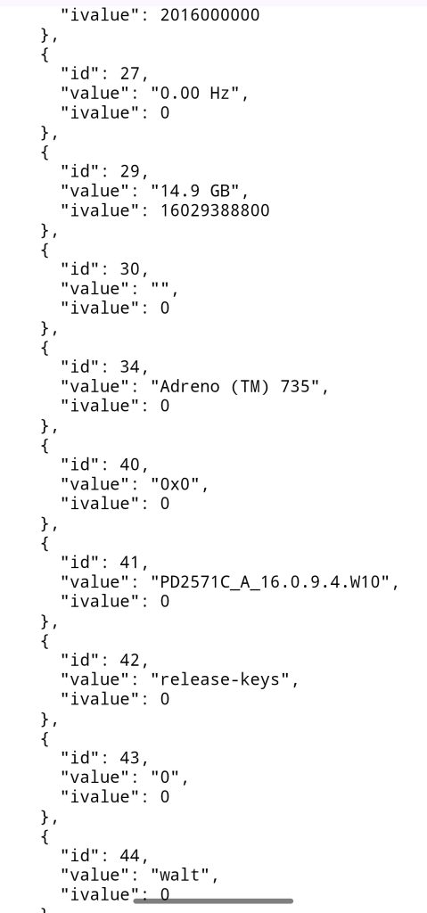 Vivo S60 Geekbench Source Code
