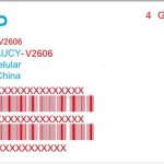 Vivo V2606 FCC