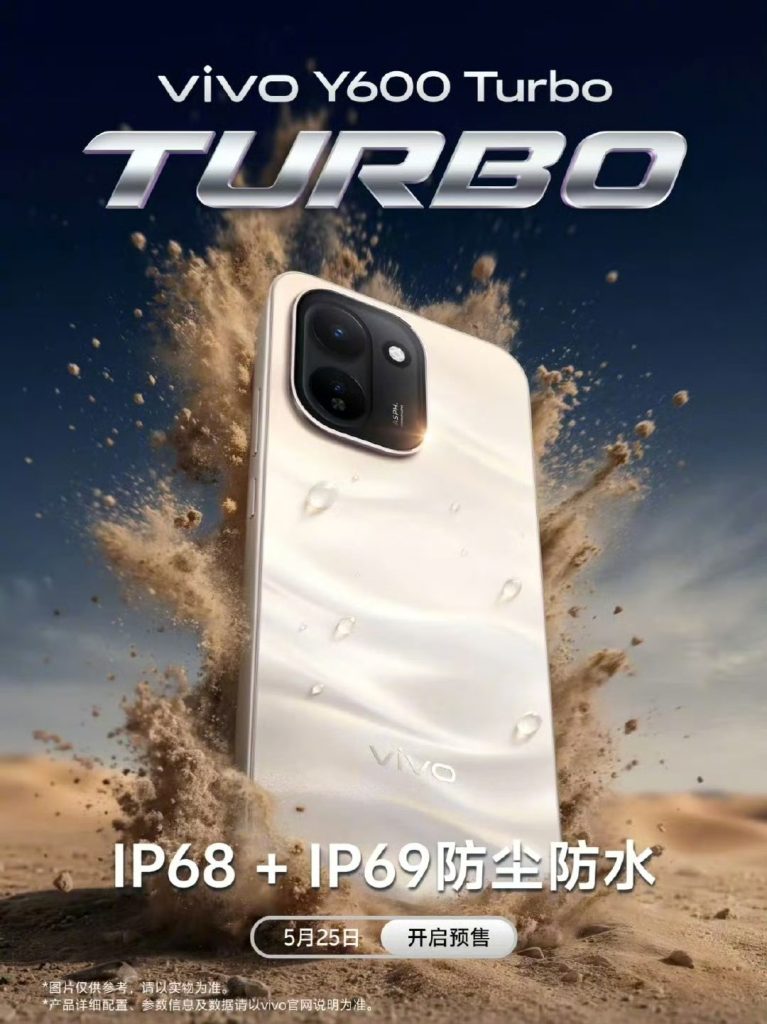 Vivo Y600 Turbo - IP Rating
