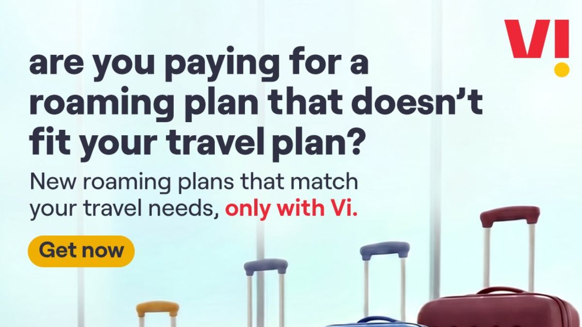 Vodafone Idea International Roaming 7,14, and 21 days postpaid
