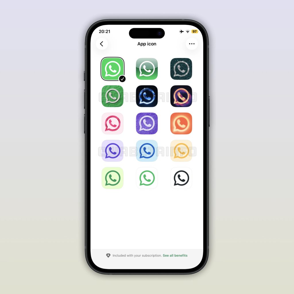 WhatsApp Icons